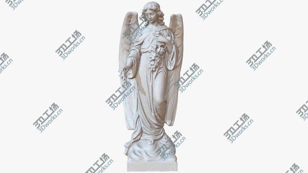 images/goods_img/20210312/3D model Sculpture Angel 1M Raw Scan/2.jpg
